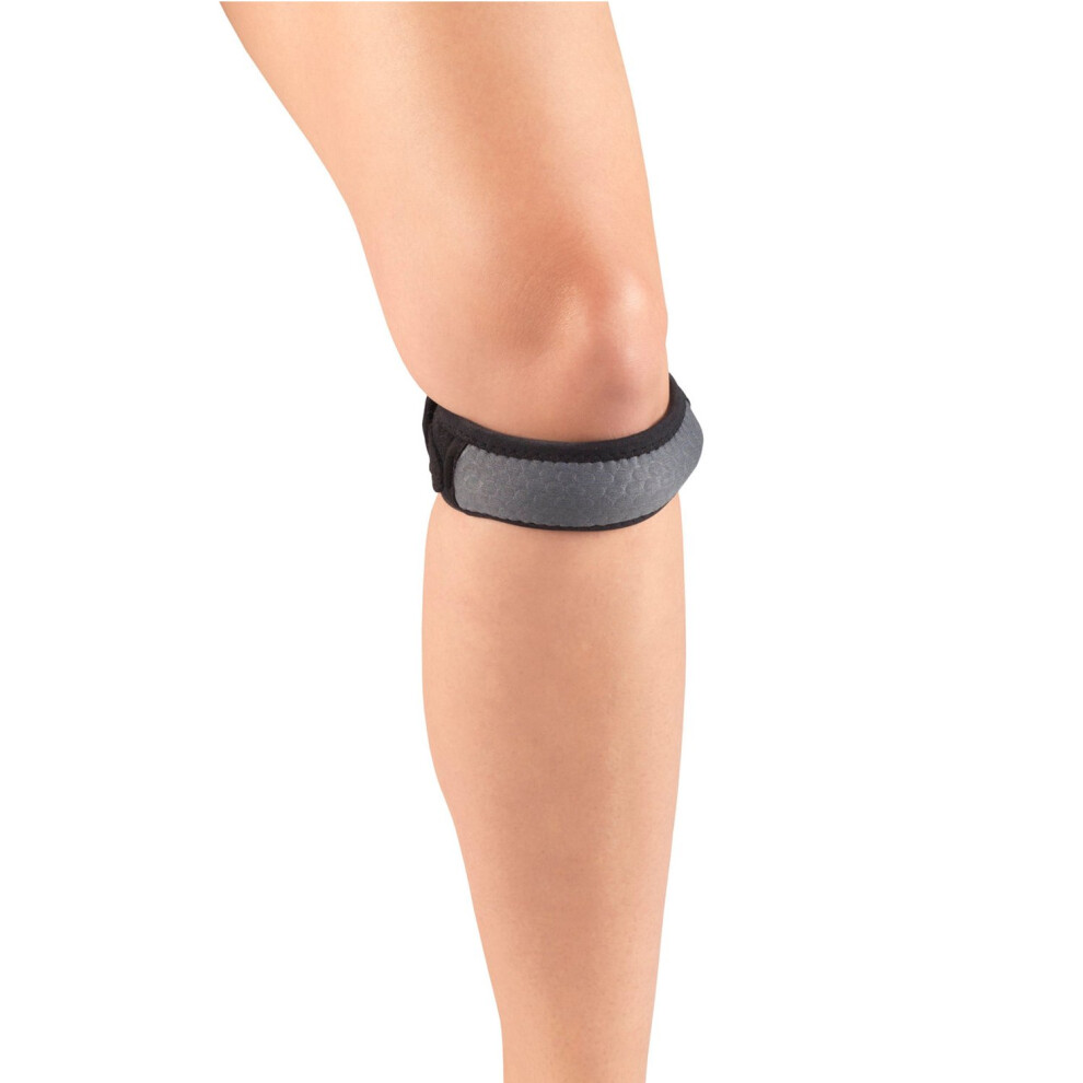 Champion Knee Guard  Therapeutic Patella Uplift Strap  Grey