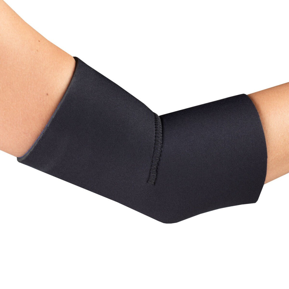 CHAMPION Elbow Support Neoprene Sleeve  Black  XLarge