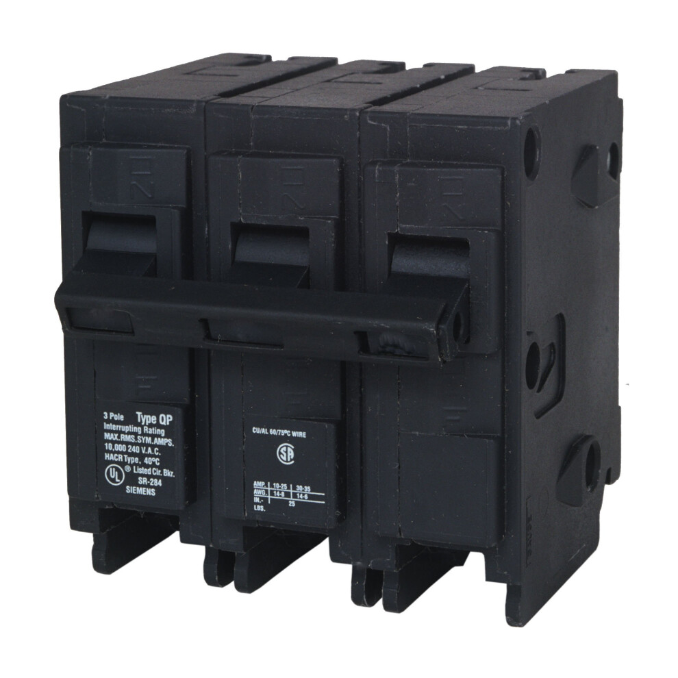 SIEMENS Q370 70Amp Three Pole Type QP Circuit Breaker