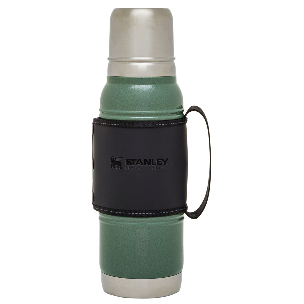 Stanley 1009841001 The Quadvac Thermal Bottle Hammertone Green 11QT  10L