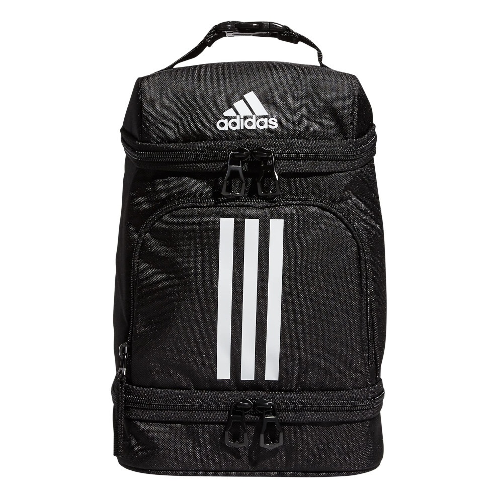 adidas Excel 2 Insulated Lunch Bag  BlackWhite  One Size