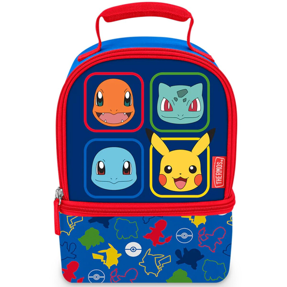 THERMOS Licensed Dual Lunch Kit  Pokemon