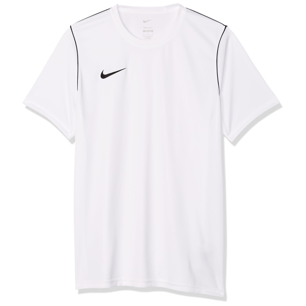 Nike Mens Park Short Sleeve T Shirt White  XXLarge