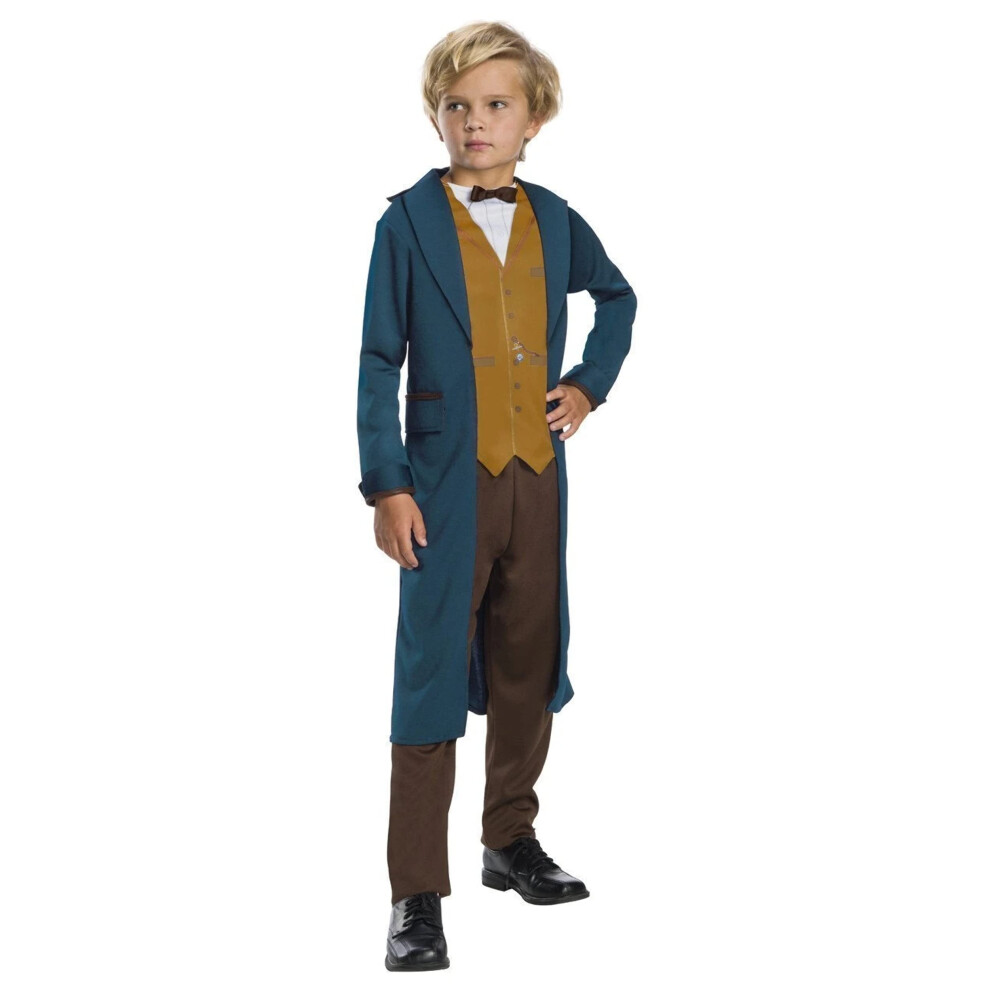 Rubies Costume Boys Fantastic Beasts  Where to Find Them Newt Scamander Costume  Medium  Multicolor