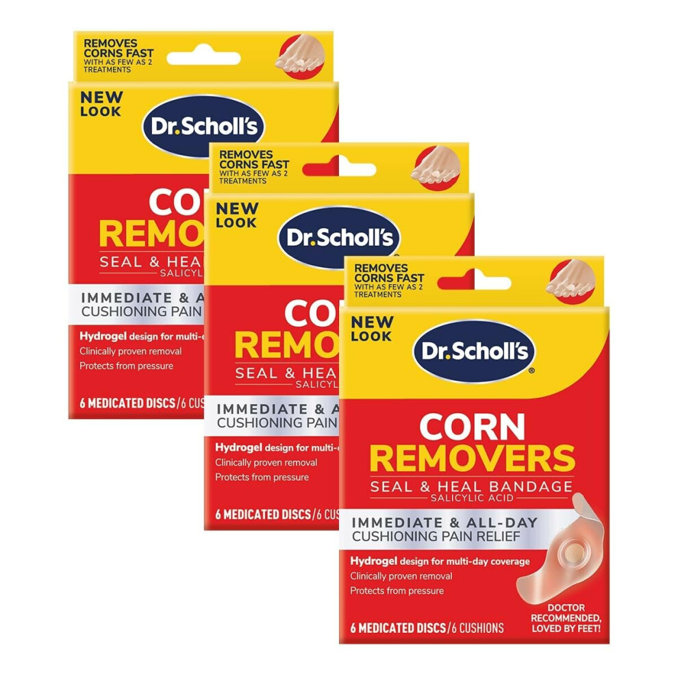 Dr Scholls Duragel Corn Remover 18 Count