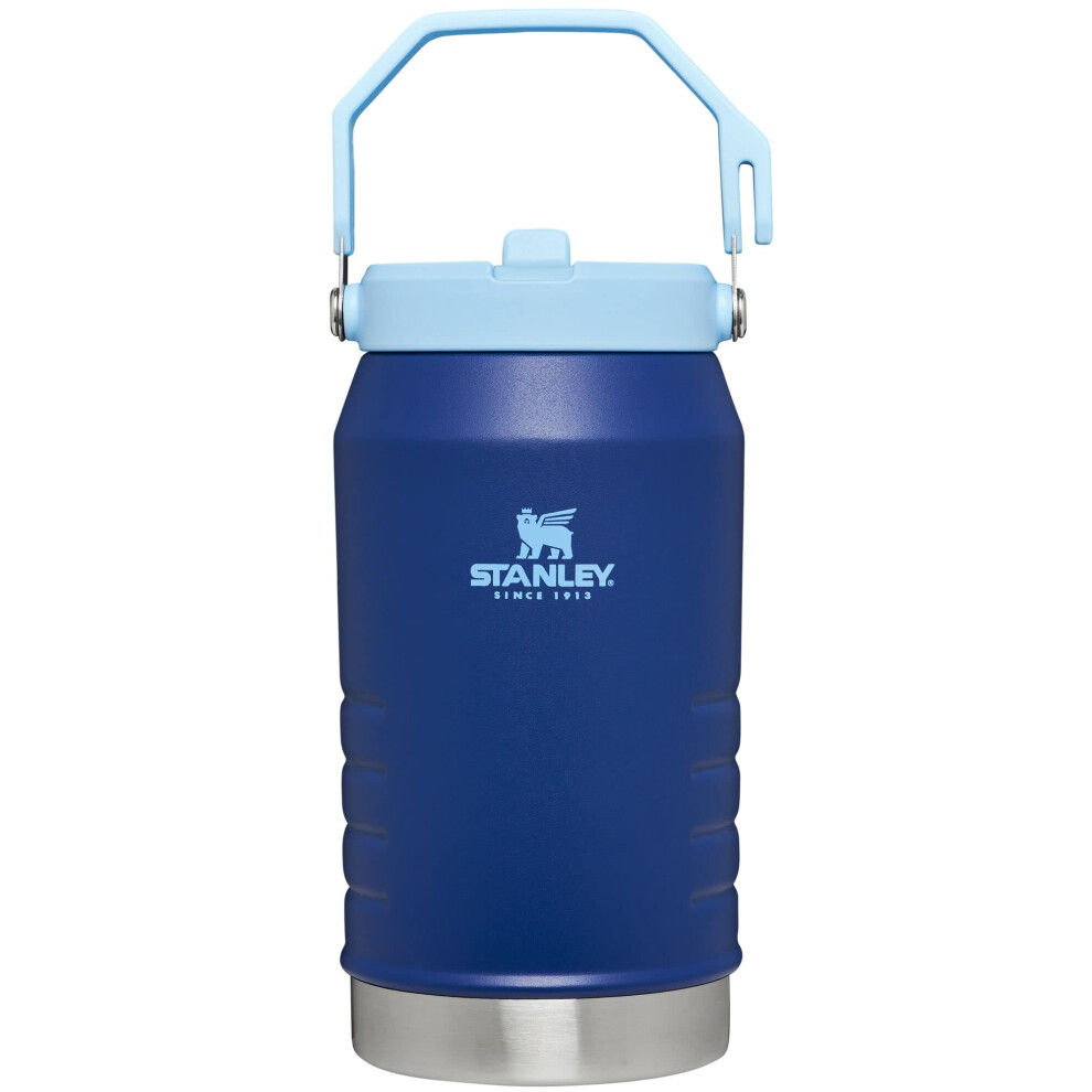 Stanley IceFlow Stainless Steel Water Jug with Straw  Vacuum Insulated Water Bottle for Home and Office  Reusable Tumbler with S