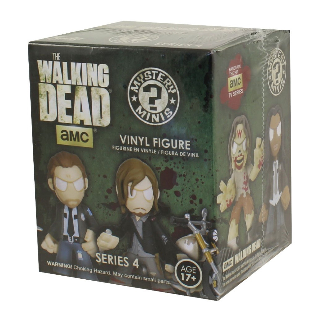 Funko Mystery Mini Walking Dead Series 4  One Mystery Figure