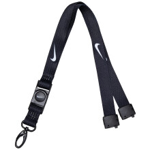 Nike Premium Schlüsselband Schwarz | Schwarz | Weiß