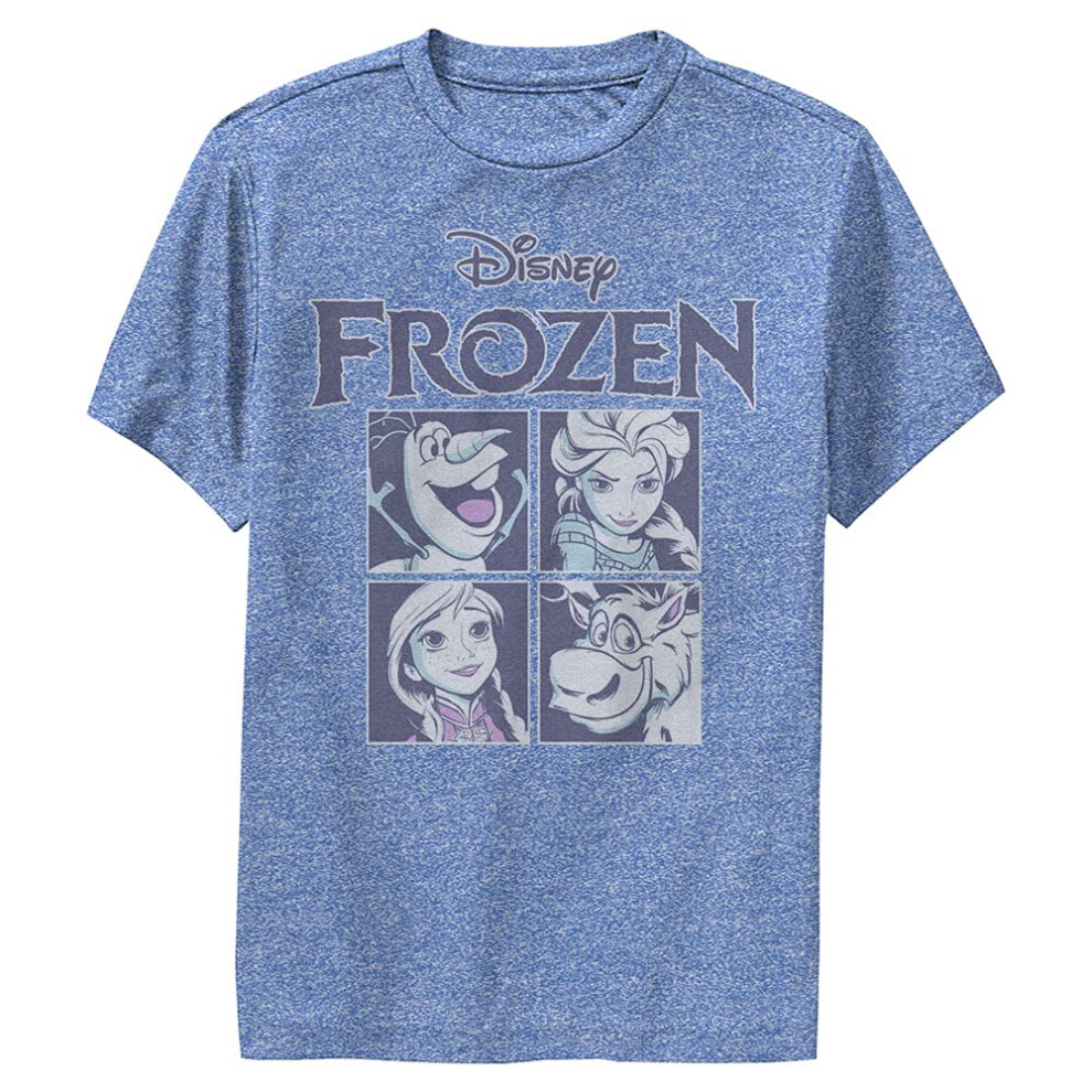 Disney Boys Ice Cubes TShirt  Royal Blue Heather  Small