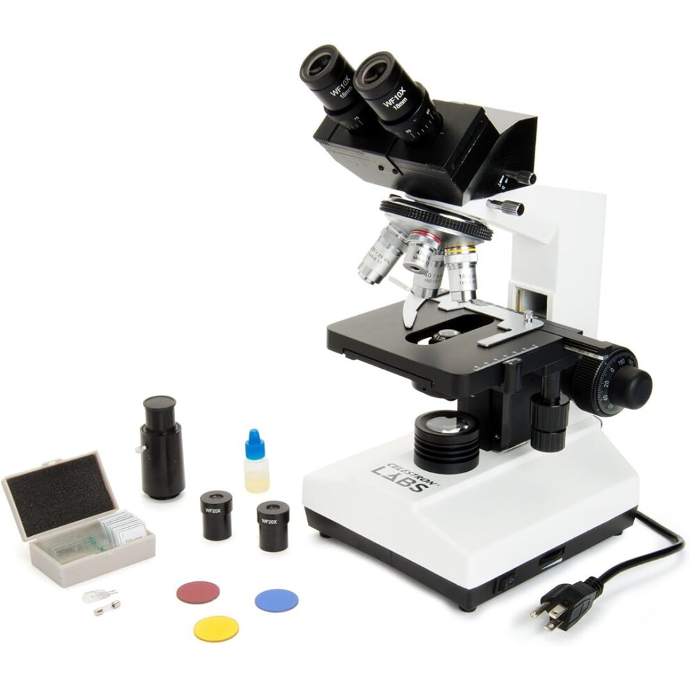 Celestron Labs CB2000C Compound Microscope