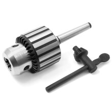 WEN LA136K 12Inch Keyed Drill Chuck with MT1 Arbor Taper
