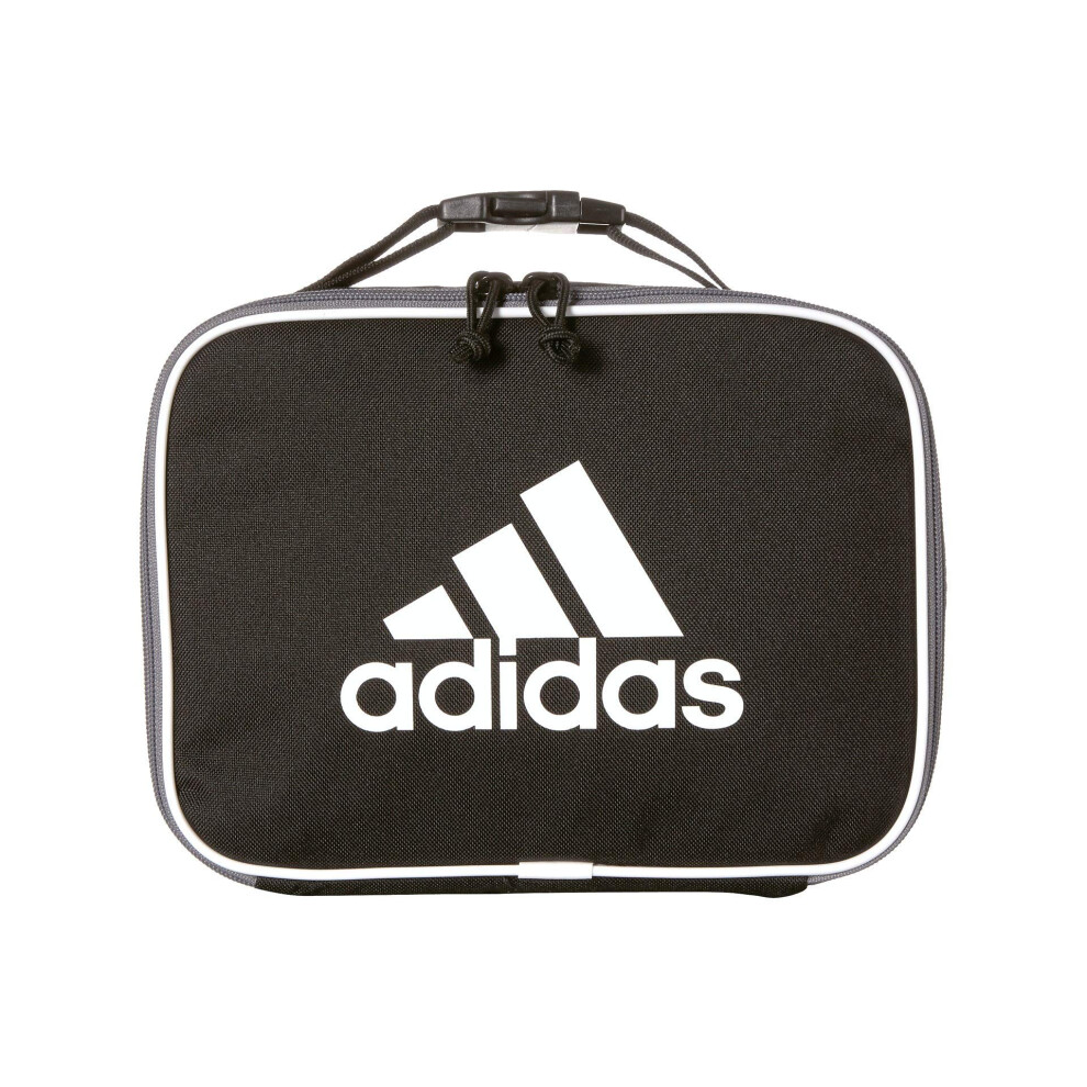 adidas Foundation Insulated Lunch Bag  BlackWhite  One Size