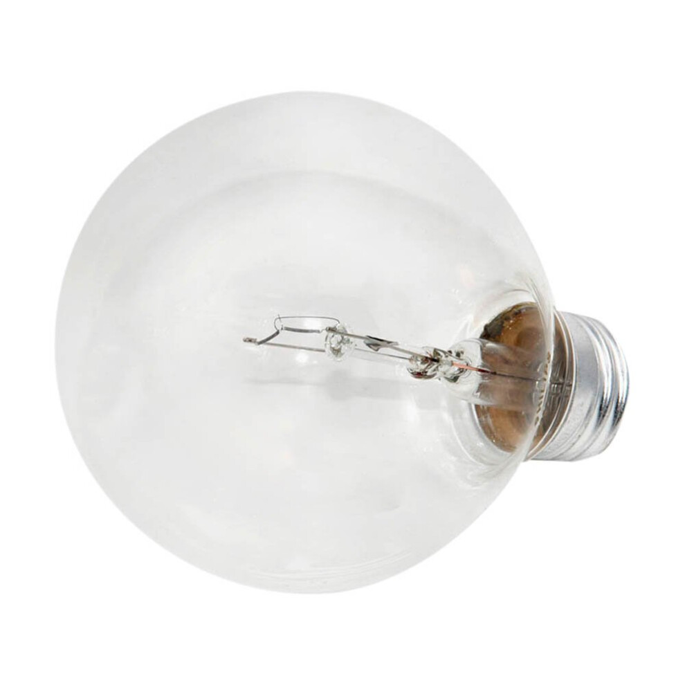 PHILIPS 40W 120V G25 Clear Long Life Globe Bulb  E26 Base