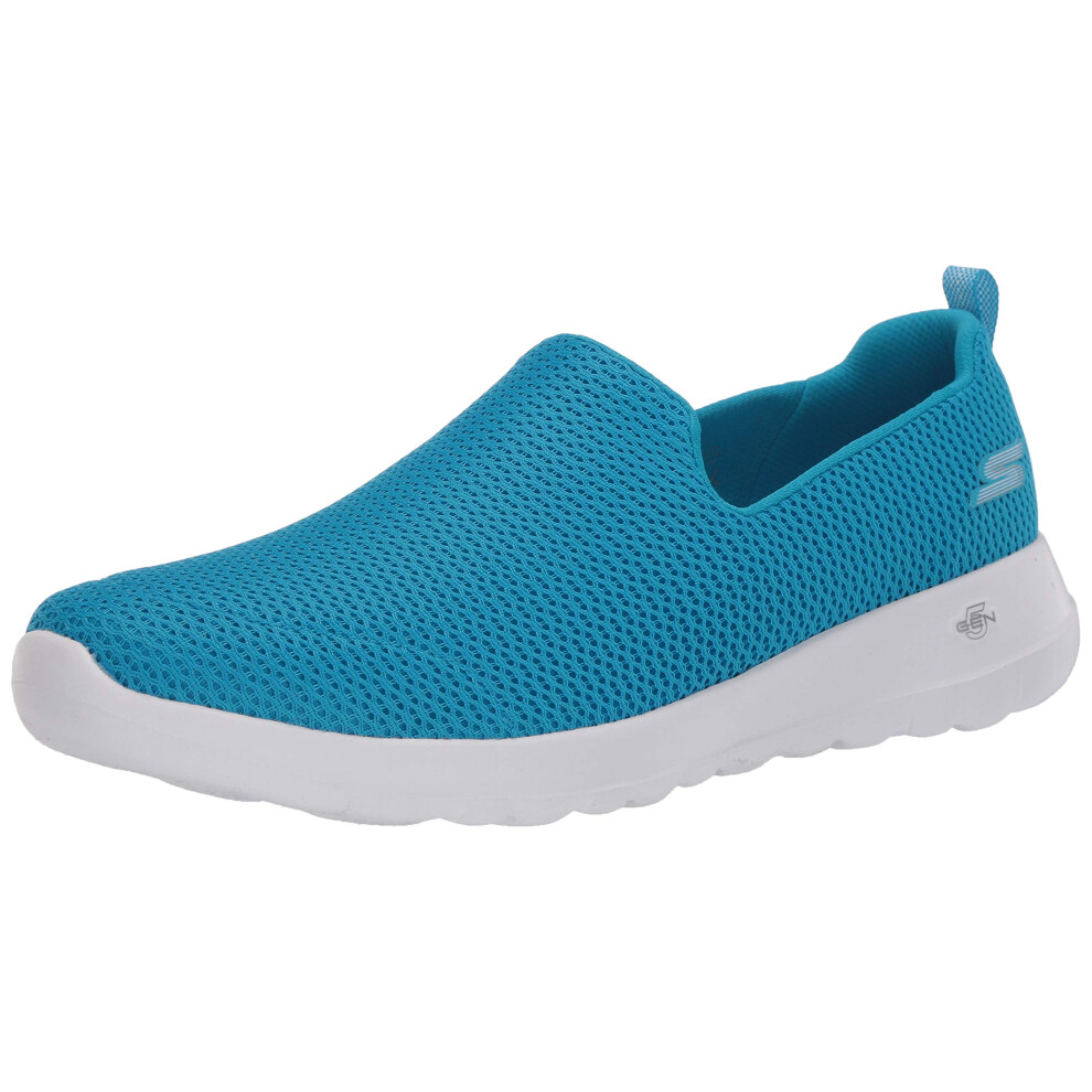 Skechers Womens Go Walk Joy Walking Shoe  Blue  85 US