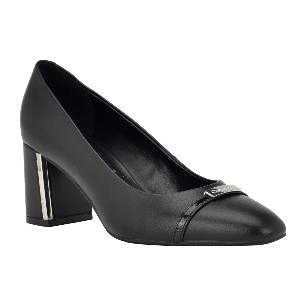 Calvin Klein Womens UNESTA Pump  Black 001  8