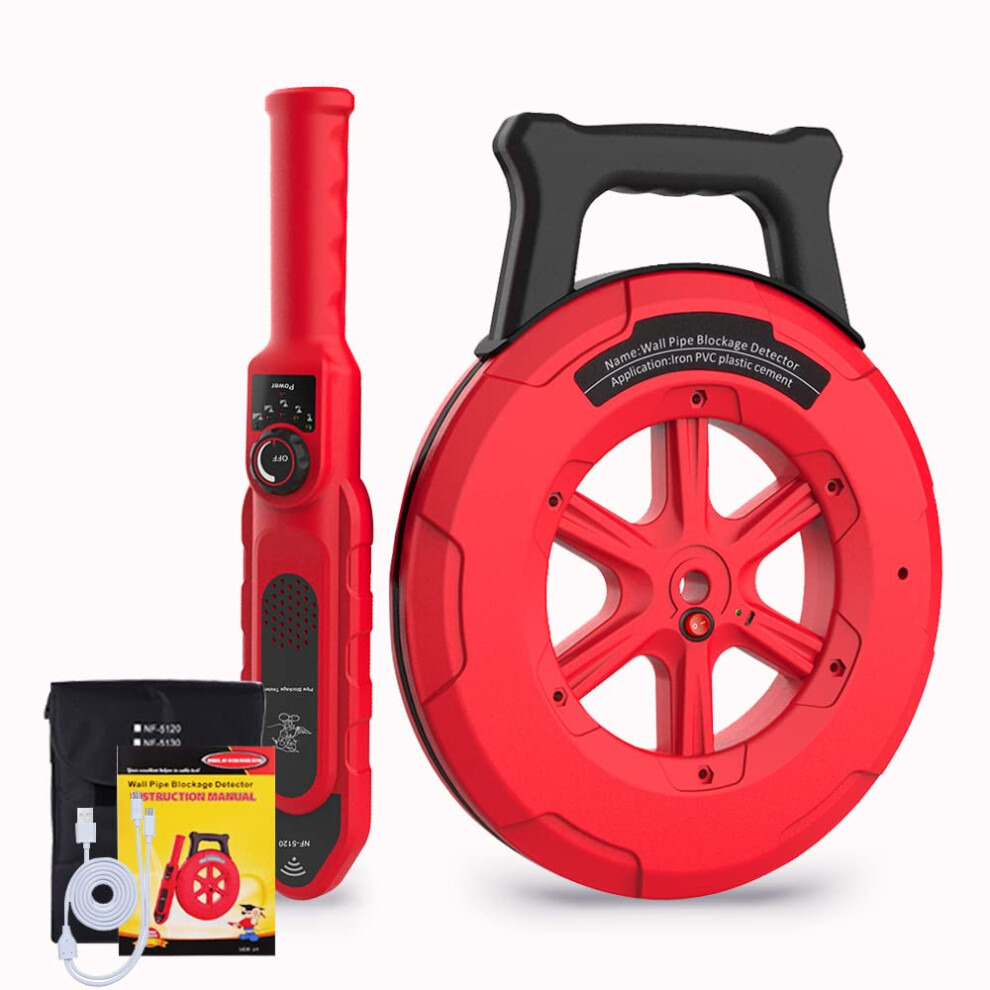 Pipe Blockage Detector Water Pipe Locator Underground Diagnostictool Wall Scanner Pipeline Blocking Clogging Scanner Plumbers 797447959519