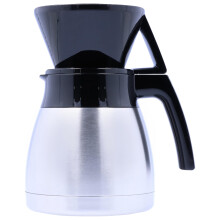 Melitta Pour-Over Kaffeebereiter & Edelstahl-Karaffe Set mit Kaffeefiltern, 42 Unzen Set