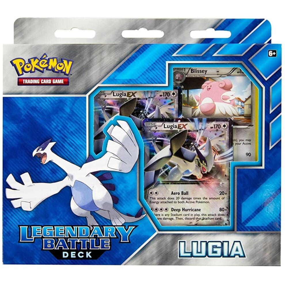 Pokemon TCG Legendary Battle Deck Lugia