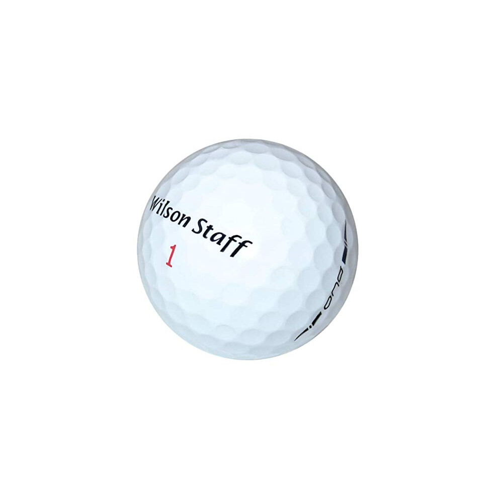 WILSON Staff Duo Mint Recycled Golf Balls 36 Pack