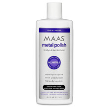 MAAS metal polish 8Ounce Bottle Universal Metal Cleaner for All Metals Clean Polish and Protect Silver Gold Brass Copper