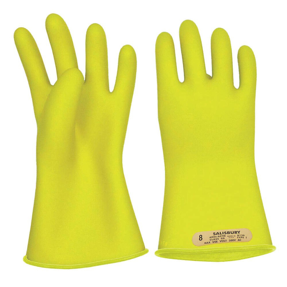 Electrical Gloves  Class 00  Sz 10  PR