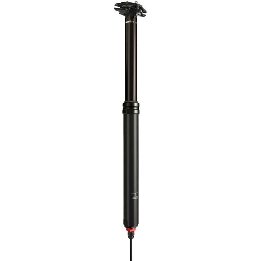 RockShox Reverb Stealth Dropper Seatpost  316mm  125mm  Black  1x Remote  C1