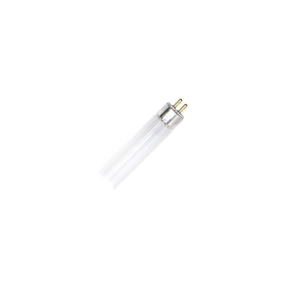 6 Pack Philips F8T5CW 8 Watt 12 Inch T5 Linear Fluorescent Light Bulb 4100 Kelvin  G5 Miniature BiPin Base 12  Tube Light