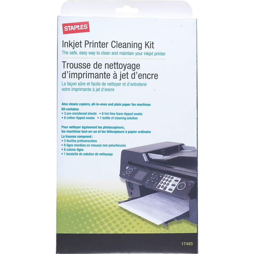 STAPLES 784626 Inkjet Printer Kit 1 KitPk