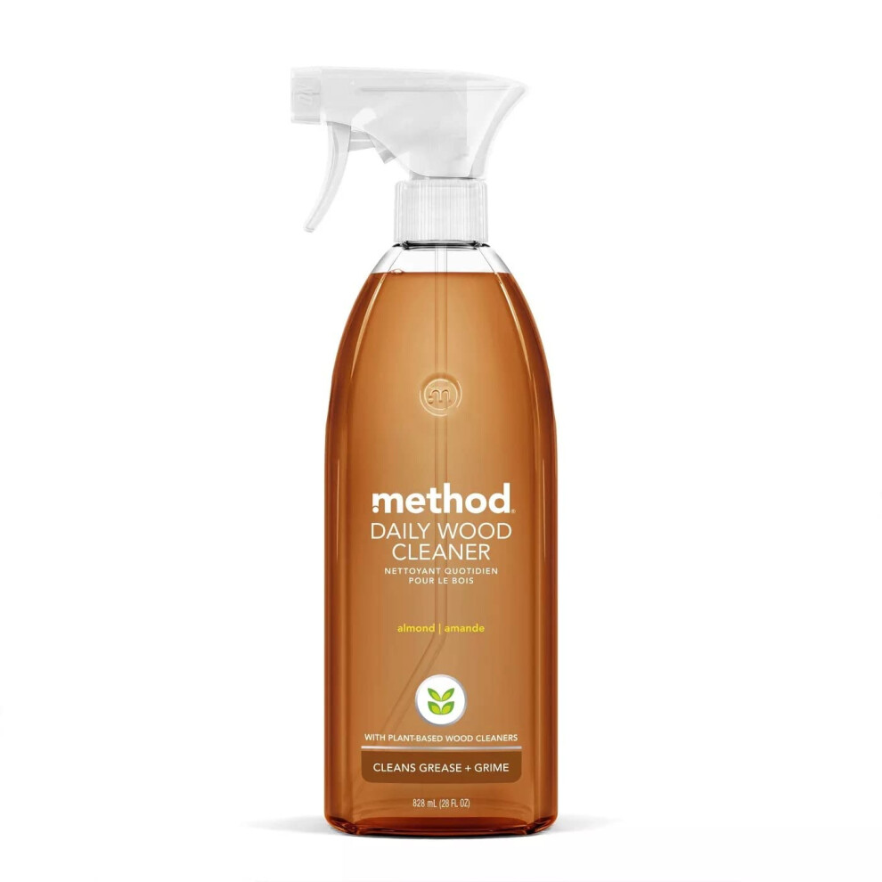 Method Almond Daily Wood Cleaner 28 Fl Oz