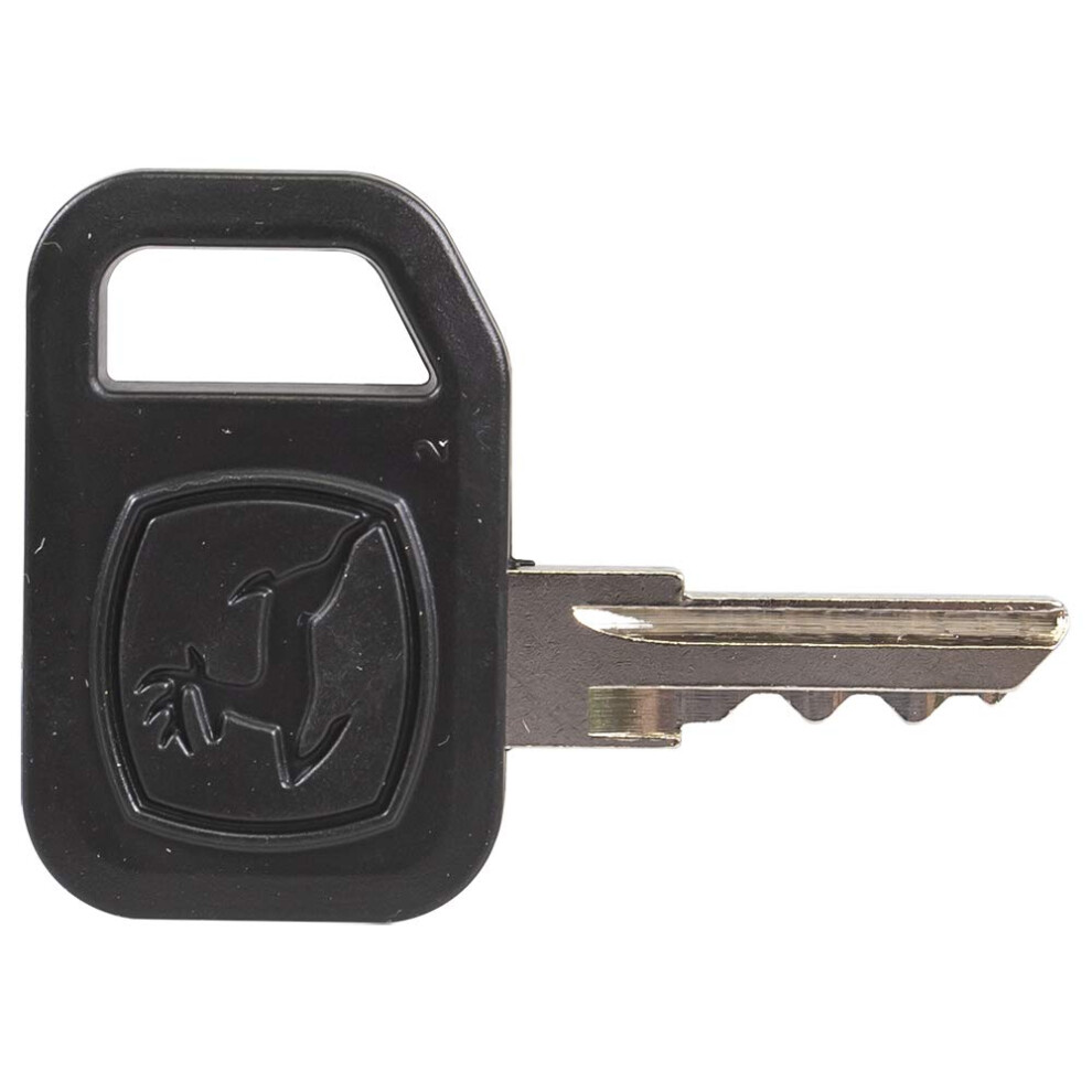 John Deere AM131841 Ignition Key w Padded Grip GT225 GT242 GX335 LX280 X700 Z665 Mowers Tractors