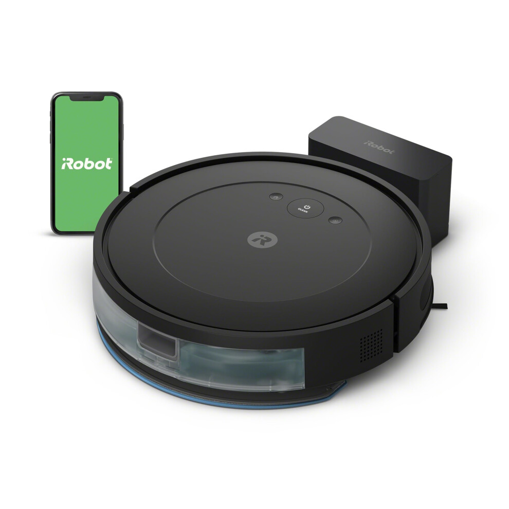 iRobot Roomba Essential Robot Vacuum and Mop Combo Y0140  Vacuums and mops  Easy to use  PowerLifting Suction  MultiSurface