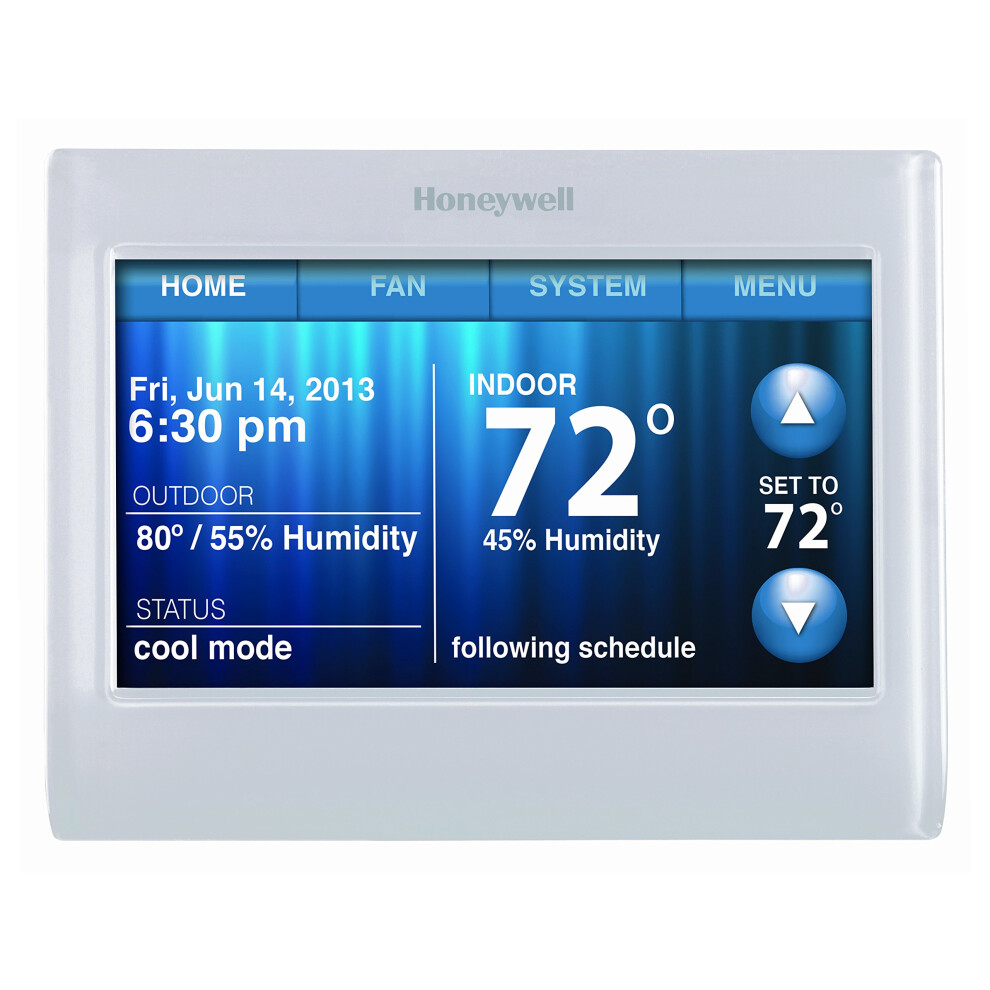 Honeywell Wireless WiFi Thermostat 7 Programmable