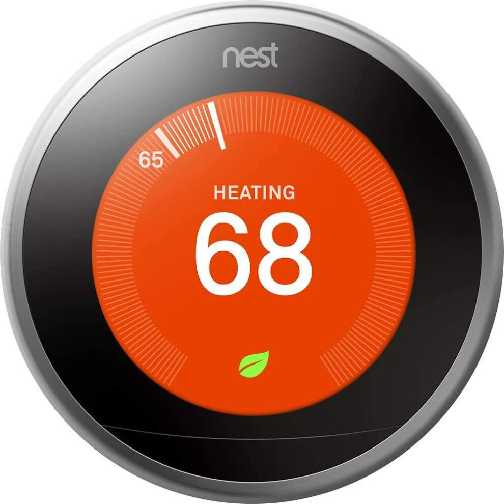 Google Nest Learning Thermostat  3rd Generation  Smart Thermostat  Pro Version  Works With Alexa