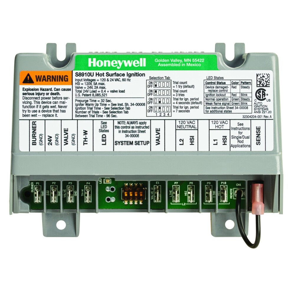 Honeywell S8910U3000 Universal HIS Module