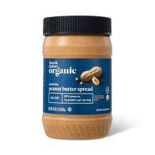 Good & Gather Organic No Stir Peanut Butter Crunchy 16oz
