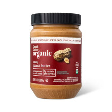 Good & Gather Organic Stir Peanut Butter Creamy 16oz
