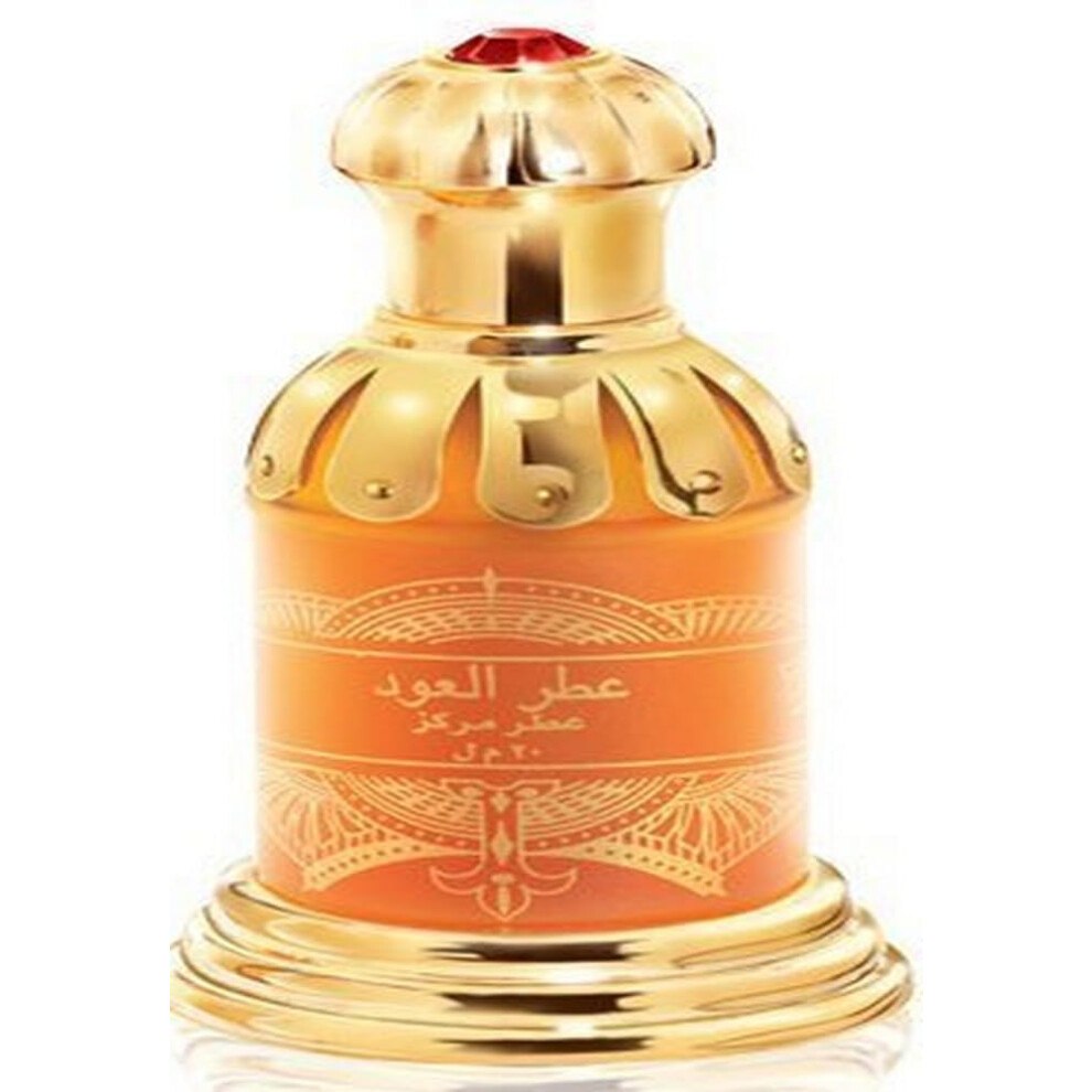 RASASI Attar Al Oudh Concentrated Perfume Oil 06 Ounce Unisex