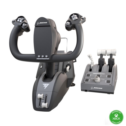 Refurbished Thrustmaster Thrustmaster TCA Yoke PACK Boeing Edition Compatible with Xbox Series XS  PC