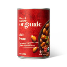 Good & Gather Organic Chili Beans 15oz