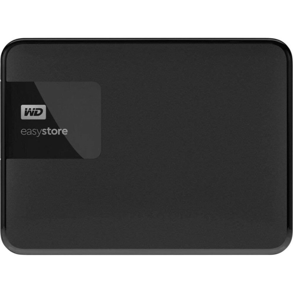 WD Easystore 1TB External USB 30 Portable Hard Drive  Black WDBDNK0010BBKWESN