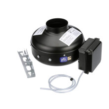 Soler & Palau S&P PV-100XPS Powervent Clothes Dryer Exhaust Booster Kit with Pressure Sensor