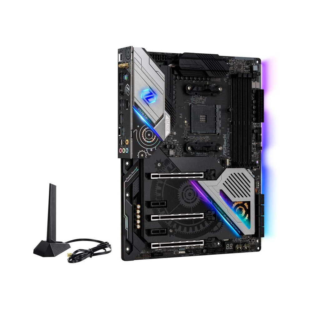 ASRock X570 Taichi AM4 AMD Premium X570 SATA 6Gbs ATX AMD Motherboard