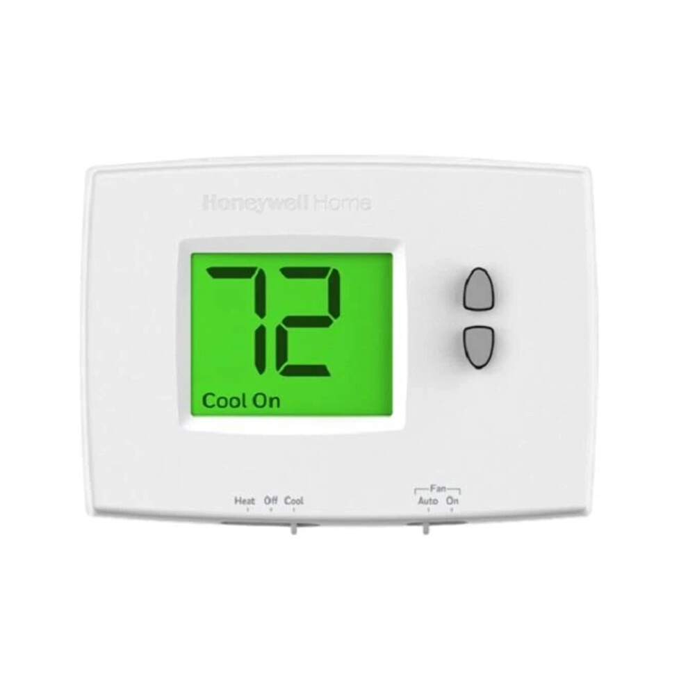 Honeywell Home TH1110E1000 Honeywell E1 PRO Basic NonPROGRAMMABLE Thermostat  White