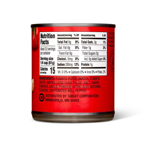 Good & Gather Tomato Sauce 8oz 1
