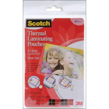 Scotch termiska laminering påsar