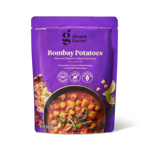Good & Gather Bombay Potatoes 10oz