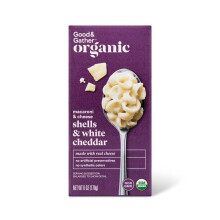 Good & Gather Organic Shells & White Cheddar Macaroni and Cheese 6oz