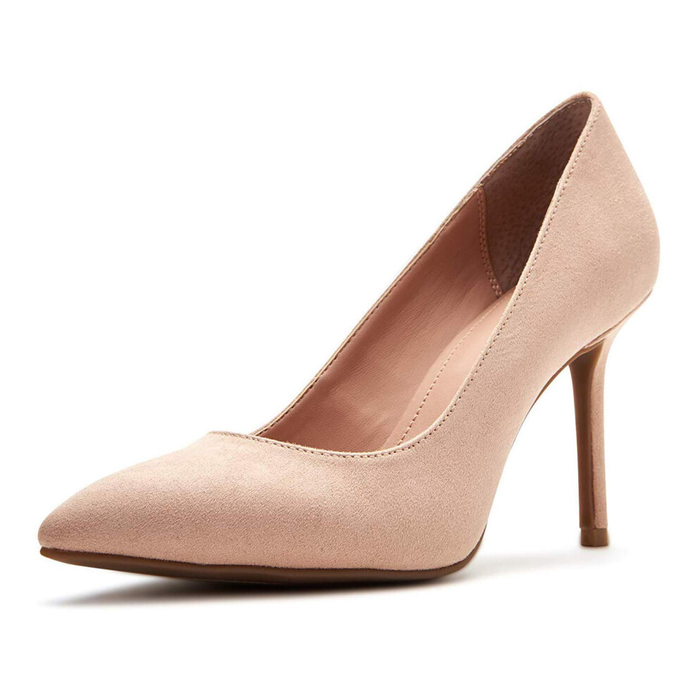 Katy Perry Womens The Sissy Pump  LIGHT TAN  11