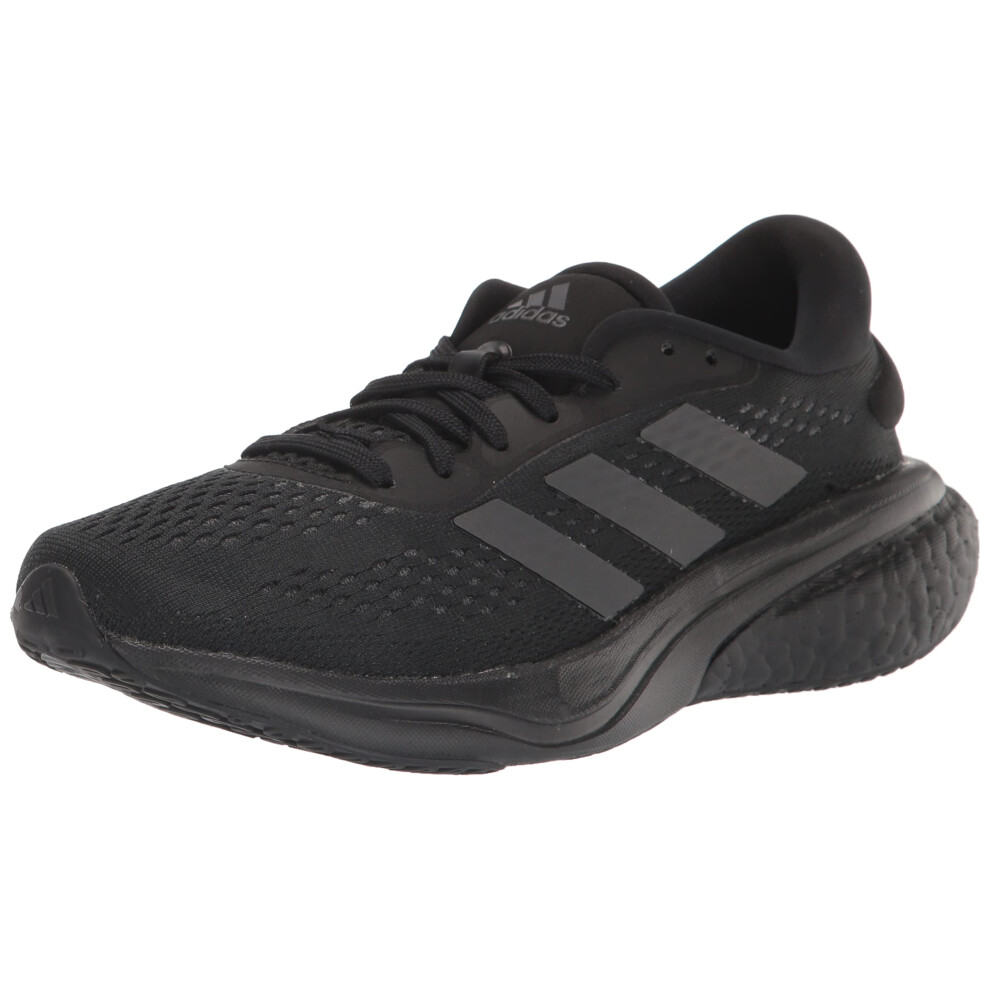 adidas Womens Supernova 2 Running Shoe  BlackGreyBlack  8