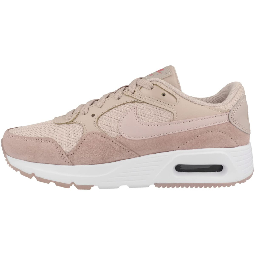 Nike Womens Air Max SC Running Trainers CW4554 Sneakers Shoes UK 4 US 65 EU 375  Fossil Stone Pink Oxford 201